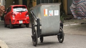 Khám phá công nghệ xe chở rác tự lái của sinh viên Đại học Bách Khoa Hà Nội