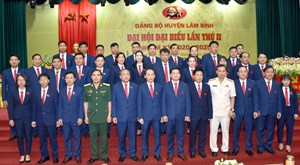 Tuyên Quang: Bầu trực tiếp Bí thư tại Đại hội Đảng bộ huyện Lâm Bình 