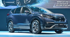 Honda CR-V thế hệ mới: Liệu có đủ sức cạnh tranh với các đối thủ?