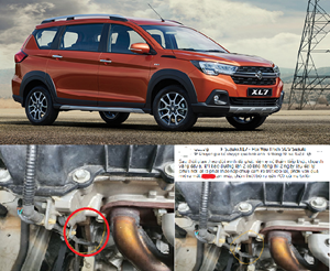 Đánh giá Suzuki XL7 2020: Bị phản ánh rò rỉ dầu, XL7 có đủ sức chinh phục khách hàng Việt?