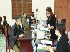 Tuyên Quang: Ngân hàng Chính sách xã hội huyện Lâm Bình thực hiện tốt mục tiêu kép vừa phòng chống dịch vừa giải ngân tốt nguồn vốn