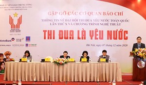 Đại hội Thi đua yêu nước toàn quốc lần thứ X sẽ diễn ra với 2.300 đại biểu tham dự 