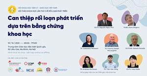 Các nhà khoa học hàng đầu bàn về can thiệp rối loạn phát triển