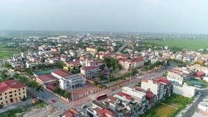 Thái Bình: Sắp đấu giá 36 lô đất có giá khởi điểm từ 4 triệu đồng tại huyện Đông Hưng