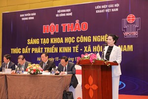 Tập đoàn GFS thúc đẩy phát triển khoa học - công nghệ và đổi mới sáng tạo