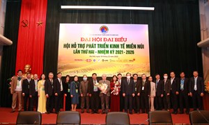 Đại hội đại biểu lần thứ hai, nhiệm kỳ 2021-2026  của Hội Hỗ trợ phát triển kinh tế miền núi Việt Nam