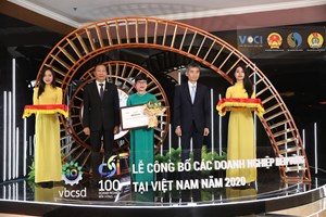 BVSC được vinh danh trong Top 100 doanh nghiệp phát triển bền vững 2020