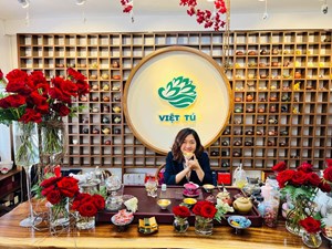 Trà Việt Tú: Từ “tinh hoa” trời đất đến món quà ý nghĩa