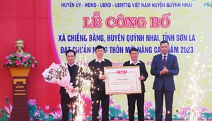 Sơn La: Xã Chiềng Khoang và Chiềng Bằng đạt chuẩn xã Nông thôn mới nâng cao