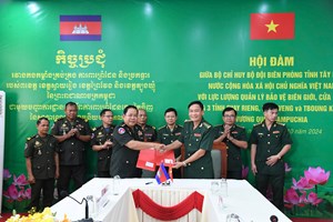 Bộ đội Biên phòng Tây Ninh: Điểm sáng trong công tác vận động quần chúng và đối ngoại biên giới