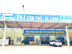 Nhà hàng Xuân Bắc: Điểm ăn ngon nổi tiếng Mộc Châu