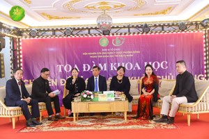 Tọa đàm khoa học chuyên đề “Bảo vệ sức khỏe chủ động”