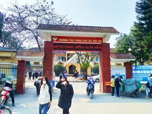 Trường Phổ Thông Dân tộc nội trú Hà Nội: Hoàn thành xuất sắc nhiệm vụ được giao