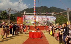 Yên Bái: Sôi nổi "Lễ hội Gầu Tào của người Mông" ở huyện Trạm Tấu năm 2024