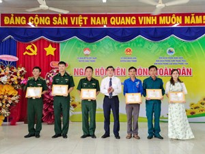 Ngày Biên phòng toàn dân huyện Châu Thành: Thắt chặt nghĩa tình quân dân, giữ vững biên cương tổ quốc