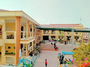 Trường Mầm Non xã Bảo Yên - điểm sáng của ngành giáo dục và đào tạo huyện Thanh Thủy