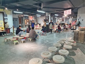 Bảo tàng gốm Bát Tràng: Nơi lưu giữ, phát triển nghề gốm