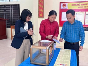 Xã Lương Sơn sẵn sàng cho ngày hội lớn của nhân dân