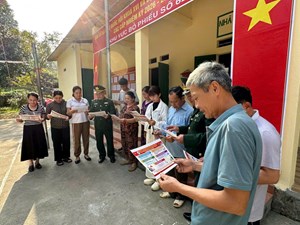 Bộ đội Biên phòng tỉnh Lào Cai sẵn sàng cho ngày hội lớn toàn dân