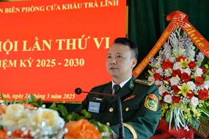 Nâng cao năng lực lãnh đạo, xây dựng Bộ đội Biên phòng vững mạnh toàn diện