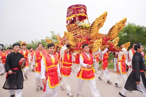 Lễ hội cổ truyền làng Mạn Xuyên, tỉnh Hưng Yên: Lan tỏa giá trị văn hóa, kết nối cộng đồng