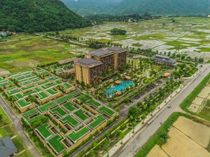 Mandala Retreats Kim Bôi – Bức tranh xanh của miền khoáng nóng