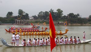 Phú Thọ: Triển khai tổ chức Giải bơi chải thành phố Việt Trì năm 2023