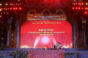 Khai hội Đền Hùng 2026: Linh thiêng nguồn cội, khát vọng vươn xa