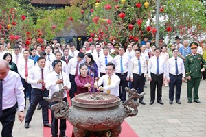 Tri ân nguồn cội: Khơi dậy sức mạnh đại đoàn kết dân tộc