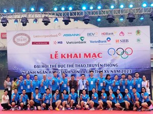 Sơn La: Tổ chức Đại hội Thể dục - Thể thao ngành Ngân hàng lần thứ XV, năm 2023