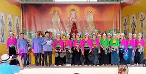 Huyện Ba Vì (Hà Nội): Chùa "Cổ Đại Tự" xã Tản Lĩnh làm tốt công tác Phật sự phục vụ nhân dân