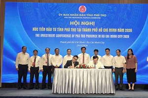 Phú Thọ mở rộng không gian thu hút đầu tư chiến lược