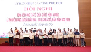 Tiếp nối mạch nguồn di sản, lan tỏa giá trị văn hóa vùng Đất Tổ