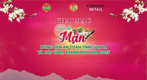 Tuần lễ Mận, nông sản an toàn tỉnh Sơn La tại Hà Nội