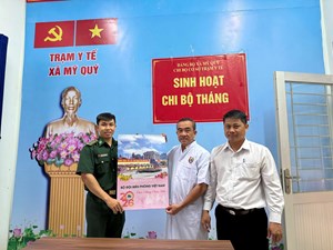 Đồn Biên phòng Cửa khẩu Mỹ Quý Tây: Điểm tựa vững chắc nơi phên dậu Tổ quốc