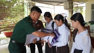 BĐBP Sông Trăng: Thắt chặt tình quân dân nơi tuyến đầu biên giới