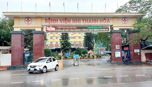 Bệnh viện Nhi Thanh Hóa: Không ngừng nâng cao chất lượng khám, chữa bệnh 