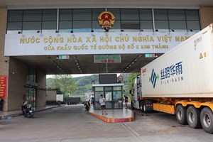 Vững biên cương, thông thương hàng hóa nơi biên mậu tỉnh Lào Cai