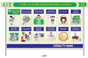 Hòa Bình: xây dựng môi trường làm việc an toàn cho người lao động 