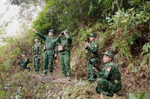 BĐBP Cao Bằng: Chủ động, quyết liệt, hiệu quả trong quản lý, bảo vệ biên giới 6 tháng đầu năm 2025