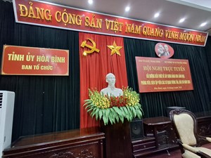 Hội nghị trực tuyến bồi dưỡng kiến thức xây dựng Đảng cho lãnh đạo, phóng viên, biên tập viên các cơ quan báo chí năm 2024