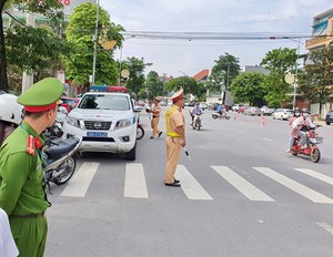 Phú Thọ: Tăng cường bảo đảm trật tự an toàn giao thông cho kỳ thi tốt nghiệp THPT