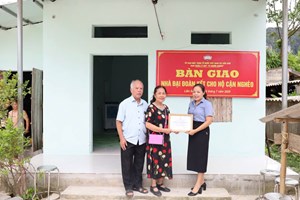 Liên Sơn: Trao mái ấm, gửi niềm tin – Lan tỏa nghĩa tình đại đoàn kết 