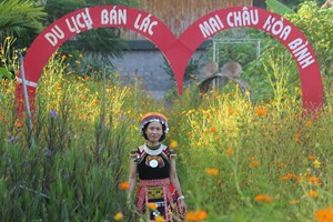 Hòa Bình: Hấp dẫn điểm du lịch cộng đồng bản Lác ở Mai Châu