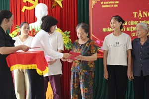Kỳ Sơn lan tỏa nghĩa tình, tri ân người có công
