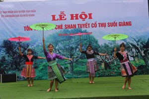 Yên Bái: Sẵn sàng “Lễ hội Trà Shan tuyết huyện Văn Chấn” lần thứ nhất sẽ tổ chức vào tháng 9/2023