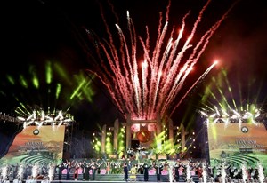 Lễ khai mạc  “thanh âm xứ Mường" và Carnival năm 2022 và công nhận di tích quốc gia phi vật thể tại Hòa Bình 