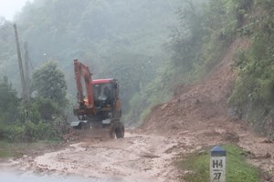 Sơn La: Đảm bảo an toàn cho người dân trong mùa mưa bão