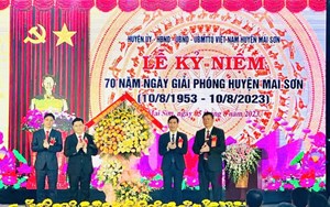 Sơn La: Kỷ niệm 70 năm ngày giải phóng huyện Mai Sơn