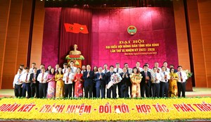 Đại hội đại biểu Hội Nông dân tỉnh Hòa Bình lần thứ XI, nhiệm kỳ 2023 - 2028 thành công tốt đẹp